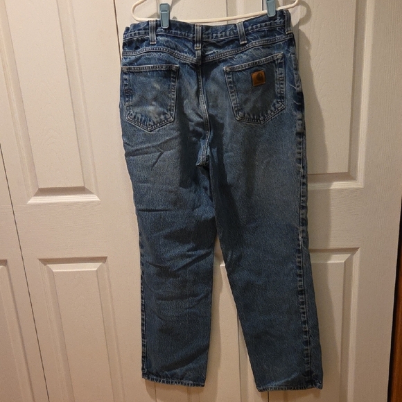 Carhartt Men's Relaxed Denim Jeans - Picture 4 of 9